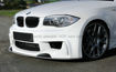 Picture of BMW E82 2 Door Coupe E88 2 Door convertible E87 5 Door Hatch 1 Series Rieger Style Front Bumper