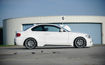 Picture of BMW E82 2 Door Coupe E88 2 Door convertible E87 5 Door Hatch 1 Series Rieger Style Front Bumper