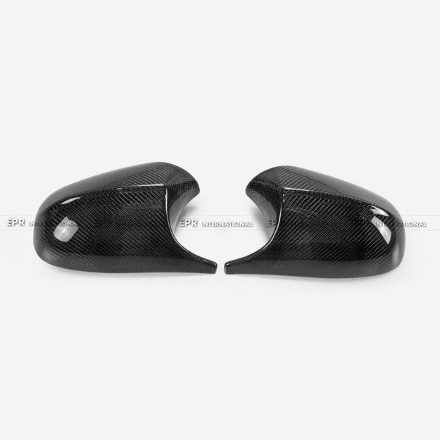 Picture of E82 10-13 1 Series M4 Type side mirror cover stick on type (Also fit facelift E87 E81 E88 E90 E91 E92 E93) Not for 1M M3