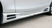 Picture of E87 1 Series 04-13 5door Hatchback RIG- style side skirt