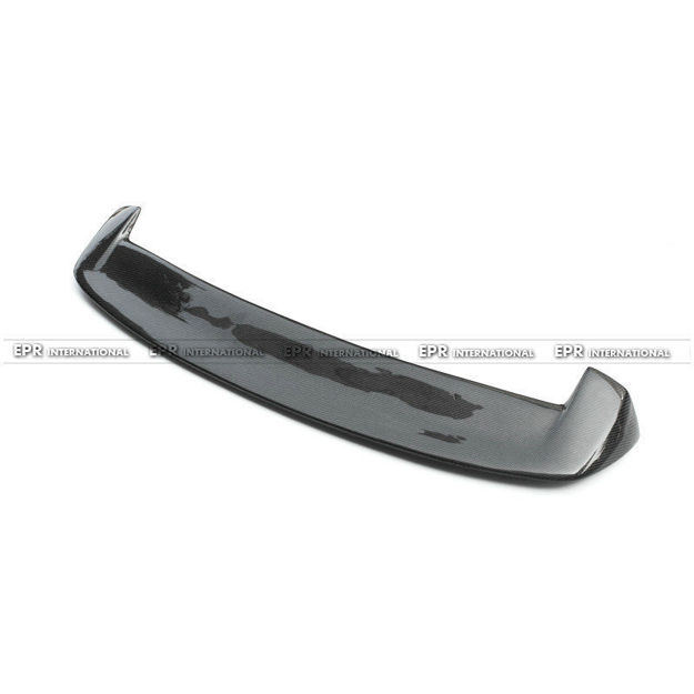 Picture of For BMW 1 Series F20(Hatchback) 3D Style 15-17 CF Rear Spoiler