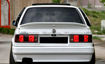 Picture of E30 3 Series 82-94 4 Door Sedan M3 Style rear spoiler