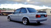 Picture of E30 3 Series 82-94 4 Door Sedan M3 Style rear spoiler