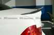 Picture of 09-10 E90 LCI Face Lift BMW Performance Trunk Spoiler