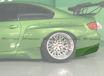 Picture of E92 M3 PD Style Wide Body Rear Spat