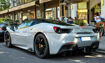 Picture of Ferrari 488 GTB CP Type exhaust surround trim