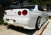 Picture of Skyline R34 GTR HSM Type Rear bumper spat