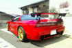 Picture of NSX NA1 NA2 VTX4 type carbon GT wing + trunk spoiler