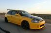 Picture of 96-98 EK Civic AWK Style front bumper