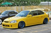 Picture of 96-98 EK Civic AWK Style front bumper