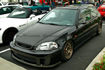 Picture of 96-98 EK Civic AWK Style front bumper