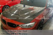 Picture of BMW M3 M4 F80 F82 F83 GTS Style Hood w/plastic air inlet duct