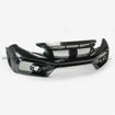 Picture of 17 onwards Civic Type R FK8 VRSAR2 Style Front Bumper 2Pcs (with emblem base)