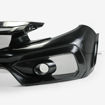 Picture of 17 onwards Civic Type R FK8 VRSAR2 Style Front Bumper 2Pcs (with emblem base)