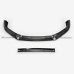 Picture of 17 onwards Civic Type R FK8 VRSAR2 Style Front Lip 2Pcs (with IC shroud)