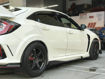 Picture of 17 onwards Civic Type R FK8 VRSAR2 Style Side Skirt underboard