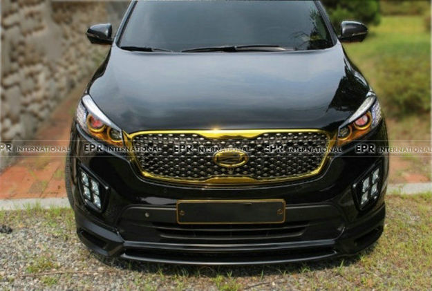 Picture of 18-20 Kia Sorento UM ZE Type Front Lip (Facelift)