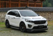 Picture of 18-20 Kia Sorento UM ZE Type Front Lip (Facelift)