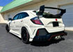 Picture of 17 onwards Civic Type R FK8 Type M Rear spoiler