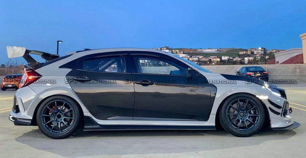 Picture of Honda Civic FK7 FK8 VTX2S Style Rear GT Spoiler