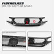 Picture of 17 onwards Civic Type R FK8 JS Style Front grill Emblem holder (Fit FK8-FG-JS)