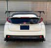 Picture of 15-17 Civic Type R FK2 M Type Rear GT Spoiler (5 Door Hatch)