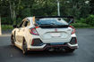 Picture of Honda Civic FK7 FK8 VTX2V Type Rear GT Spoiler (Dry carbon legs)