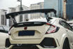 Picture of Honda Civic FK7 FK8 VTX2 Style Rear GT Spoiler