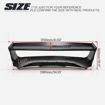 Picture of 19+ Supra A90 RBN Type Wide body rear spoiler