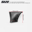 Picture of 19+ Supra A90 RBN Type Wide body rear fender with  rear spat (6pcs)