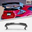 Picture of Honda Civic FK7 FK8 VTX2V Type Rear GT Spoiler (Dry carbon legs)