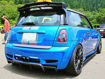 Picture of Mini R53 R50 JCW DG Type Rear under diffuser