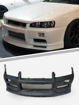 Picture of Skyline R34 GTT URR Type Front Bumper (Fits GTT 2 or 4 Doors)