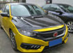 Picture of 17 onwards Civic FK7 Hatchback MUG Type Hood (5 Door hatch only)