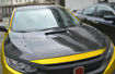 Picture of 17 onwards Civic FK7 Hatchback MUG Type Hood (5 Door hatch only)