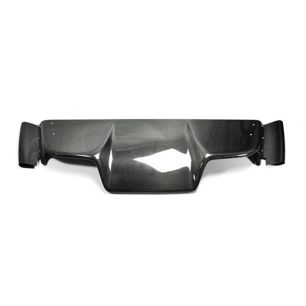 Picture of 03-08 Z33 350z Infiniti G35 Coupe 2D JDM TS Style Rear Diffuser 6Pcs (with fitting) Fiberglass- USA WAREHOUSE