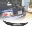 Picture of MX5 NC NCEC Roster Miata EPA Type 3 Spoiler (PRHT Hard Top Only) Fiberglass - USA WAREHOUSE