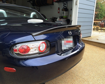 Picture of MX5 NC NCEC Roster Miata EPA Type 3 Spoiler (PRHT Hard Top Only) Fiberglass - USA WAREHOUSE