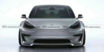 Picture of Model 3 ATS Type Front & rear wide fender 6Pcs