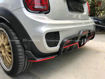 Picture of Mini Coooper F56 JCW GM type rear spat