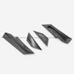 Picture of 17 onwards Civic Type R FK8 VRS Type Hood side duct 4Pcs