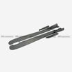 Picture of 17 onwards Civic Type R FK8 VRS-W Type Large side skirt extension + air shloud 4Pcs