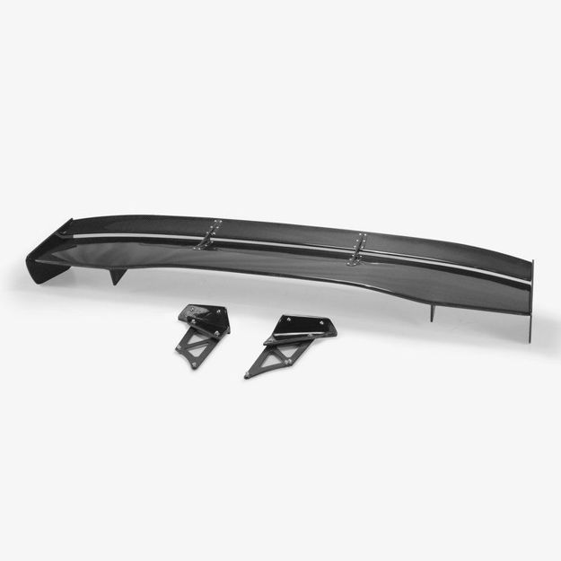 Picture of Honda Civic FK7 FK8 VTX5 Style Rear GT Spoiler Carbon Fiber - USA WAREHOUSE