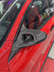 Picture of Civic FK7 FK8 Type R Aero Mirror (Left Hand Drive Vehicle) Forged Carbon Look - USA WAREHOUSE