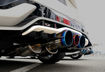 Picture of Civic FK8 Type R BLZ Style Rear Garnish Diffuser Under Lip Carbon Fiber - USA WAREHOUSE