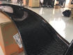 Picture of FK8 CIVIC TYPE-R ES Style Gurney flap (For OE wing blade) Carbon Fiber - USA WAREHOUSE