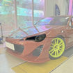 Picture of BRZ FT86 GT86 FRS Stanceworkz ATTK Vented Headlight replacement with LED Projector Light (LHD, driver side)