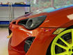 Picture of BRZ FT86 GT86 FRS Stanceworkz ATTK Vented Headlight replacement with LED Projector Light (LHD, driver side)