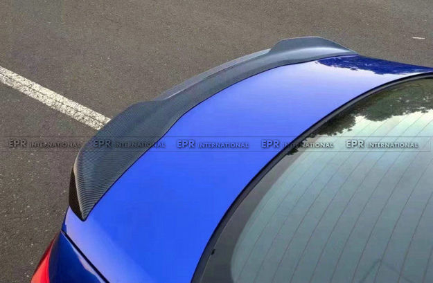 Picture of Honda Civic FE1 FE2 OE Type Rear Spoiler Trunk Wing