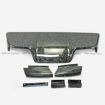 Picture of 03-08 Z33 350z Infiniti G35 Coupe 2D JDM TS Style Rear Diffuser 6Pcs (with fitting)